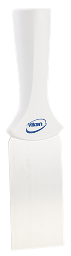 Scraper lamela inox cu filet 50 mm, roz - Vikan alb 