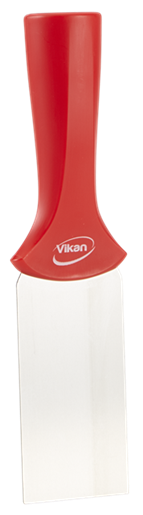 Scraper lamela inox cu filet 50 mm, roz - Vikan rosu 