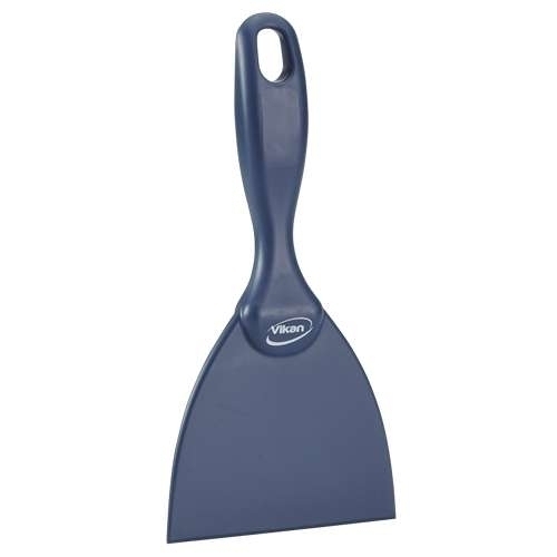 Scraper - metal detectabil 102 mm, albastru inchis - Vikan