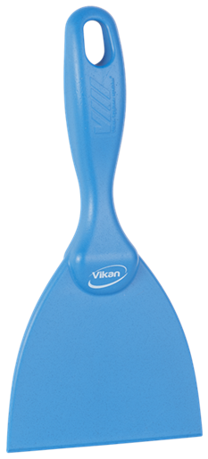 Scraper 102 mm, metal detectabil, verde - Vikan albastru 