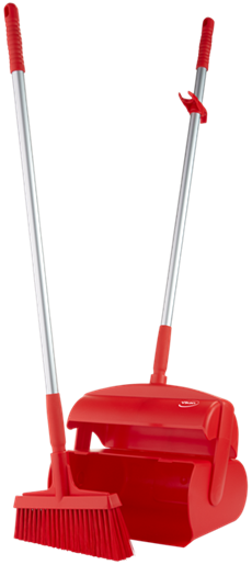 Set matura si faras 370 mm, verde - Vikan rosu 