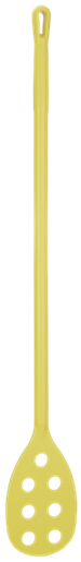 Spatula cu gauri metal detectabila Ø31 mm, 1200 mm, verde - Vikan galben 