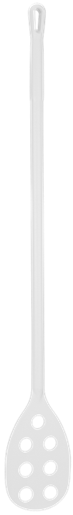 Spatula cu gauri metal detectabila Ø31 mm, 1200 mm, verde - Vikan alb 