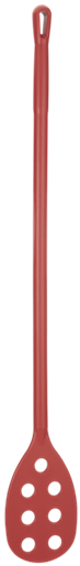 Spatula cu gauri metal detectabila Ø31 mm, 1200 mm, verde - Vikan rosu 