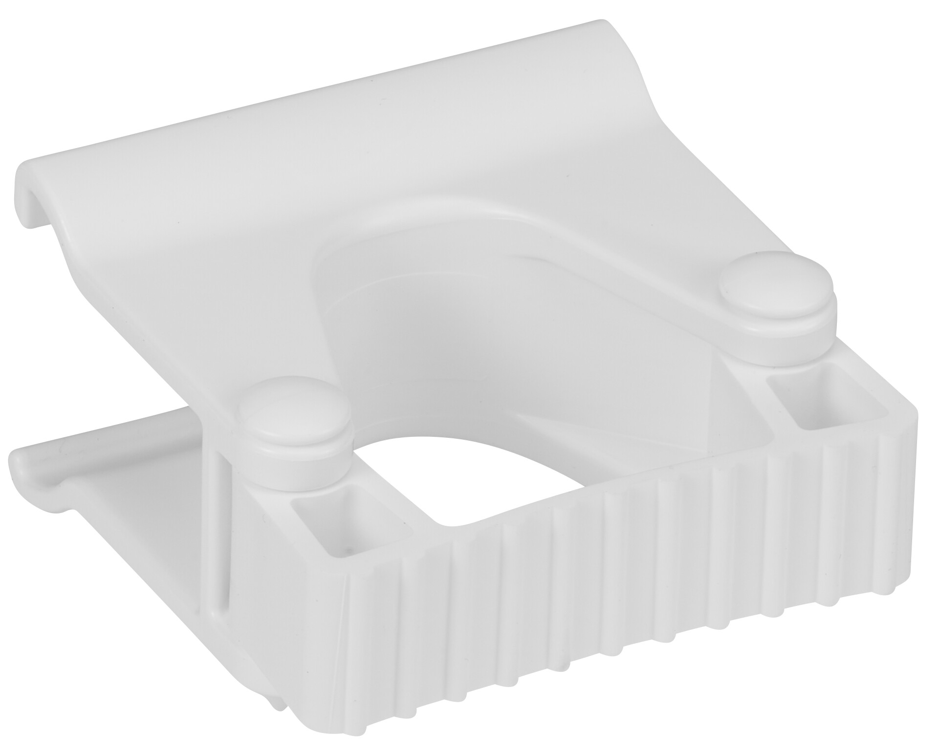 Suport pentru clema din cauciuc compatibil cu 1011X & 1013X, roz - Vikan alb 