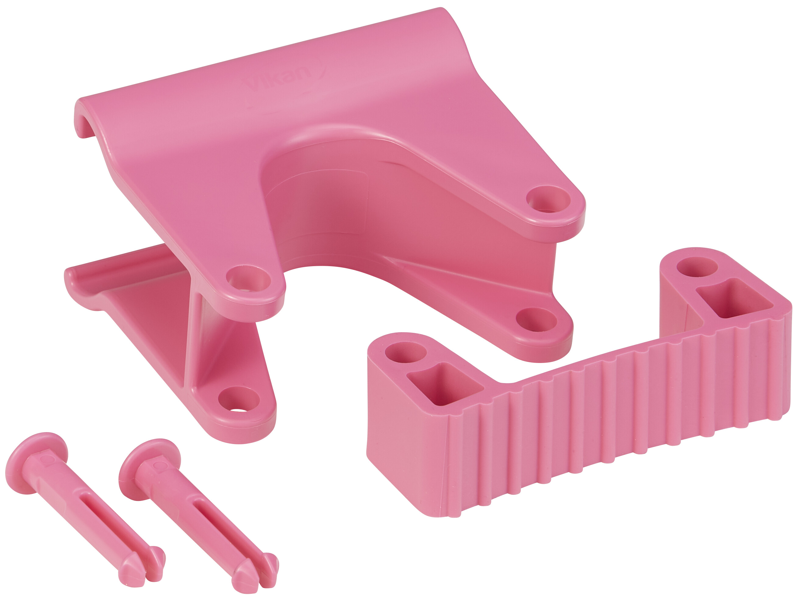 Suport pentru clema din cauciuc compatibil cu 1011X & 1013X, roz - Vikan roz