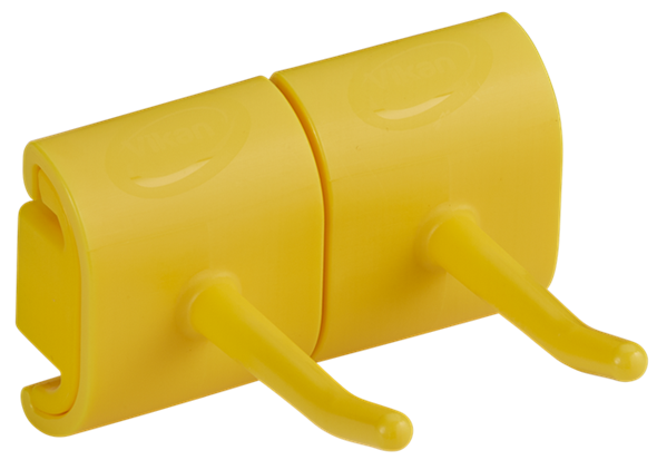 Suport perete (carlig) Hygienic 2 produse 82 mm, roz - Vikan galben 