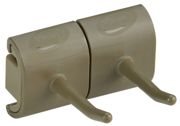 Suport perete (carlig) Hygienic 2 produse 82 mm, roz - Vikan maro 