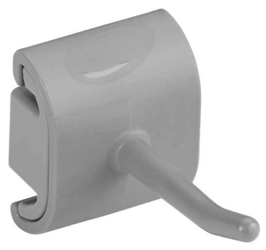 Suport perete (carlig) Hygienic 1 produs 41,5 mm, roz - Vikan gri 