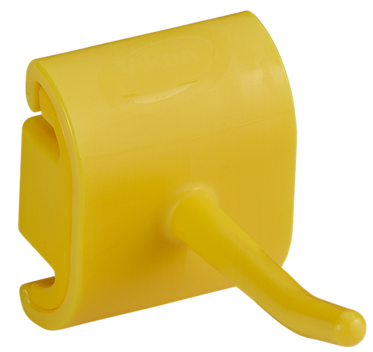 Suport perete (carlig) Hygienic 1 produs 41,5 mm, roz - Vikan galben 