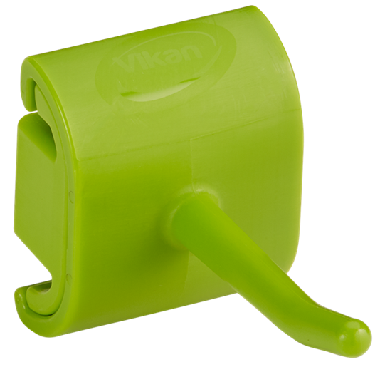Suport perete (carlig) Hygienic 1 produs 41,5 mm, roz - Vikan lime 