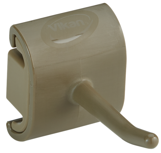 Suport perete (carlig) Hygienic 1 produs 41,5 mm, roz - Vikan maro 