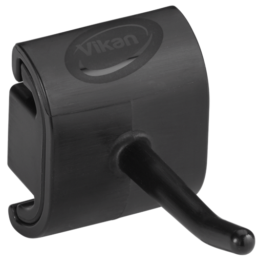 Suport perete (carlig) Hygienic 1 produs 41,5 mm, roz - Vikan negru 