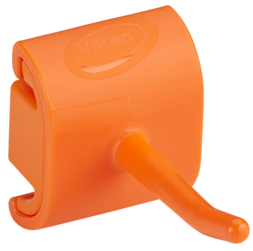 Suport perete (carlig) Hygienic 1 produs 41,5 mm, roz - Vikan portocalie 