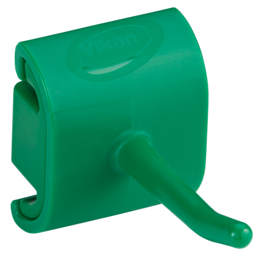 Suport perete (carlig) Hygienic 1 produs 41,5 mm, roz - Vikan verde 