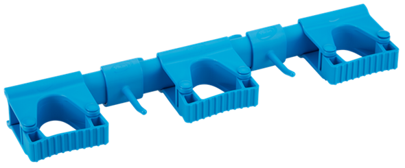 Suport perete Hygienic Hi-Flex 3-5 produse 420 mm, roz - Vikan albastru 