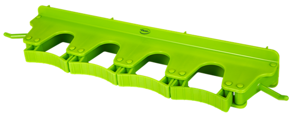 Suport perete 4 - 6 produse 395 mm, roz - Vikan lime 