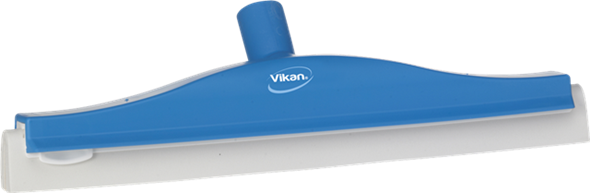 Racleta cu cap rotativ si rezerva 400 mm, albastra - Vikan