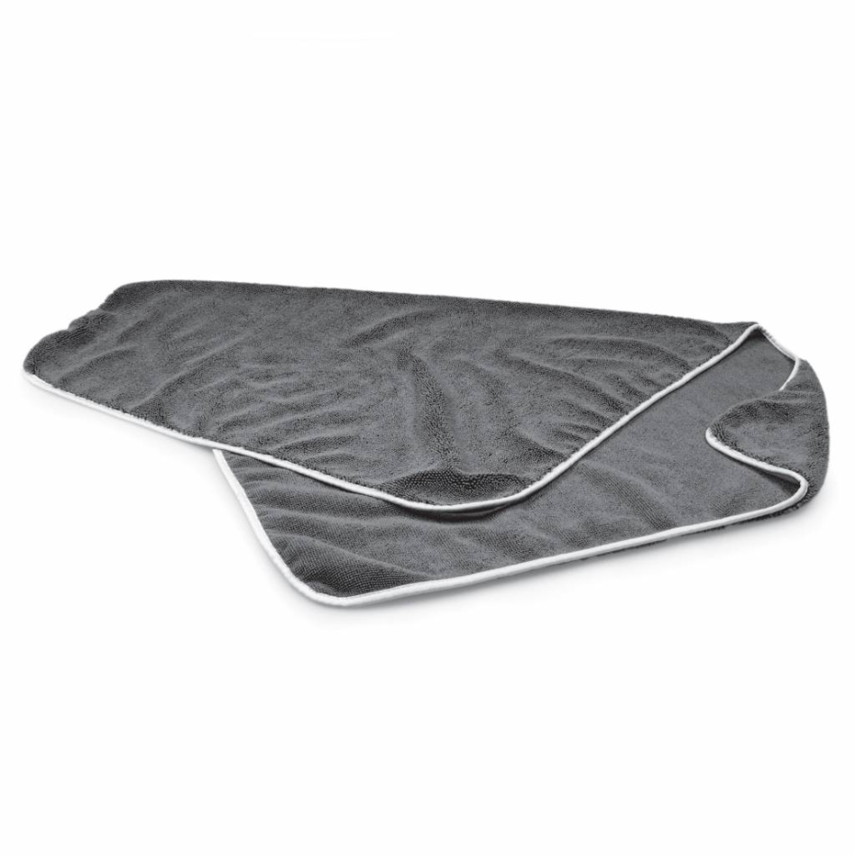 Laveta auto microfibra LUXUS verde - DeWitte gri 