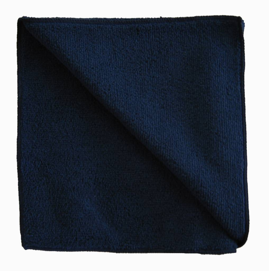 Set lavete Tricot Soft negre - DeWitte 