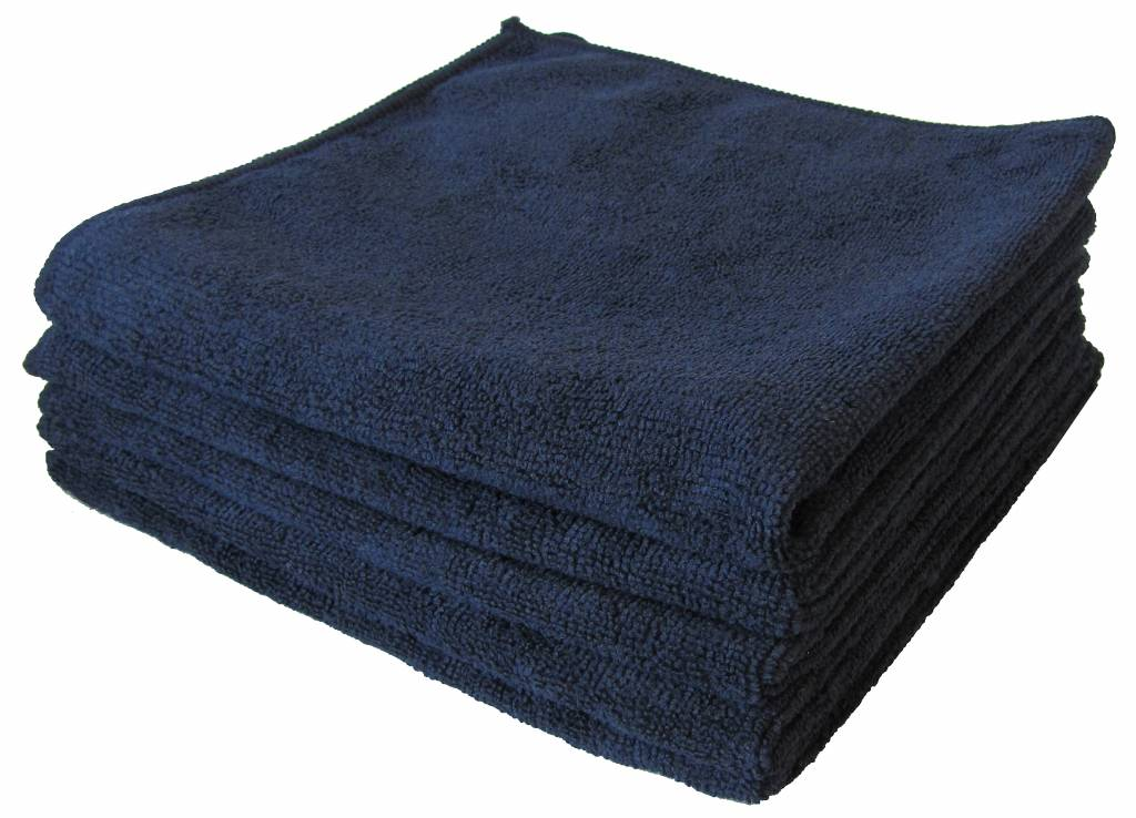 Set lavete Tricot Soft negre - DeWitte 
