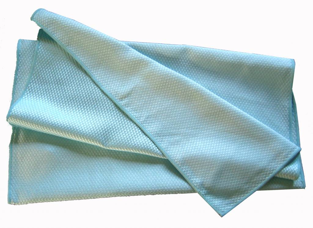 Apron microfibra verde - DeWitte verde