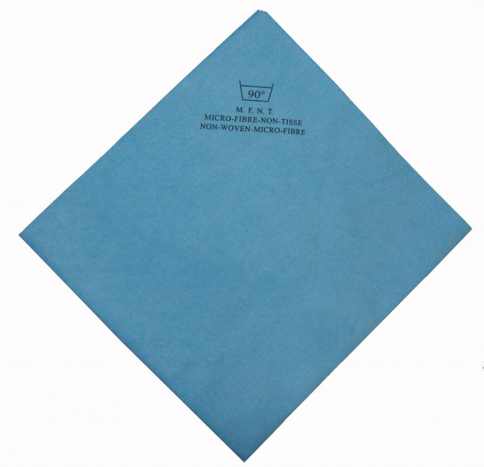 Laveta Non-Woven microfibra galbena - DeWitte albastru 