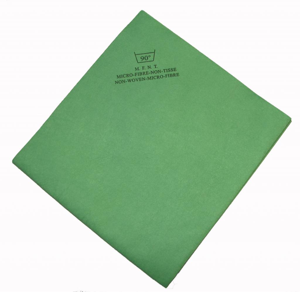 Laveta Non-Woven microfibra galbena - DeWitte verde 