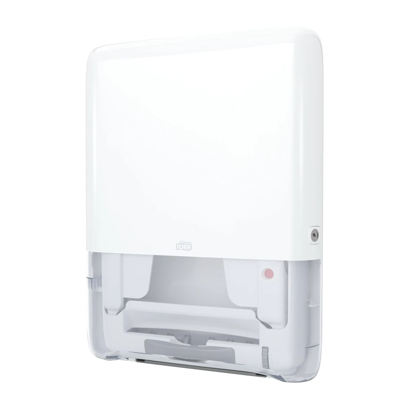 Dispenser prosoape maini pliate, alb - Tork PeakServe Mini Continuous