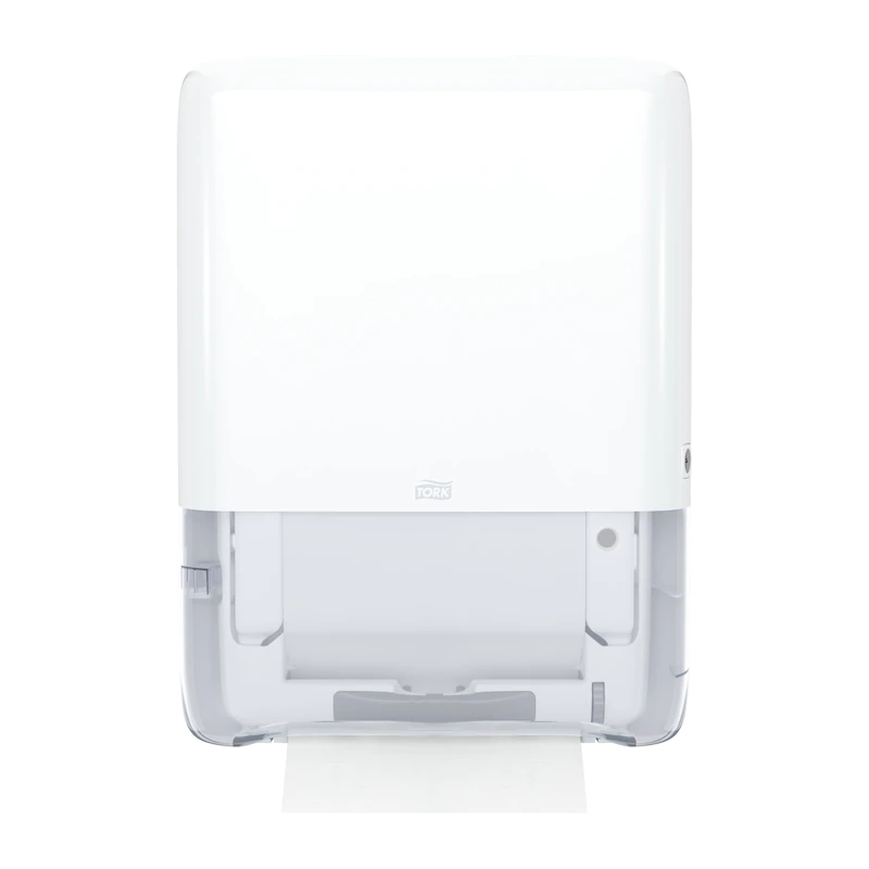 Dispenser prosoape maini pliate, alb - Tork PeakServe Mini Continuous