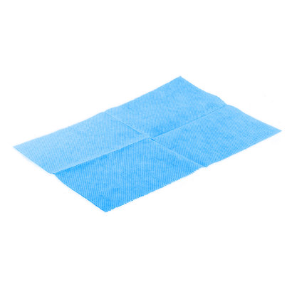 Set lavete Super HACCP albe albastru 