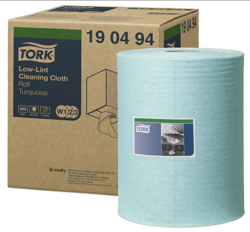 Laveta industriala pentru stergeri diverse Low-Lint - Tork