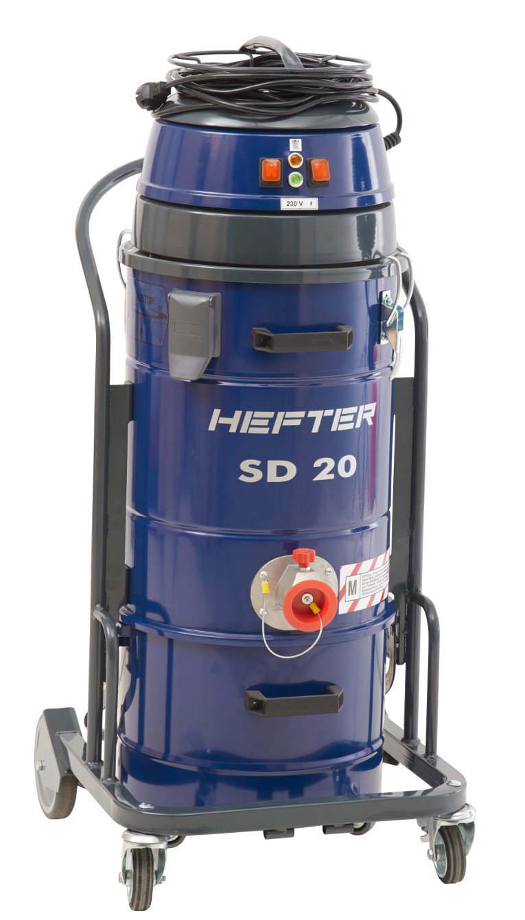 SD 20 - Aspirator industrial, clasa de praf M - Hefter