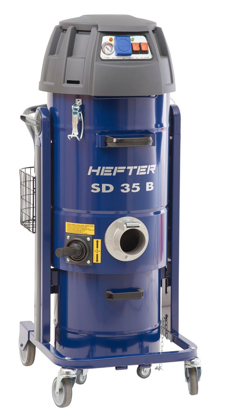 SD 35 B - Aspirator industrial, clasa de praf L - Hefter