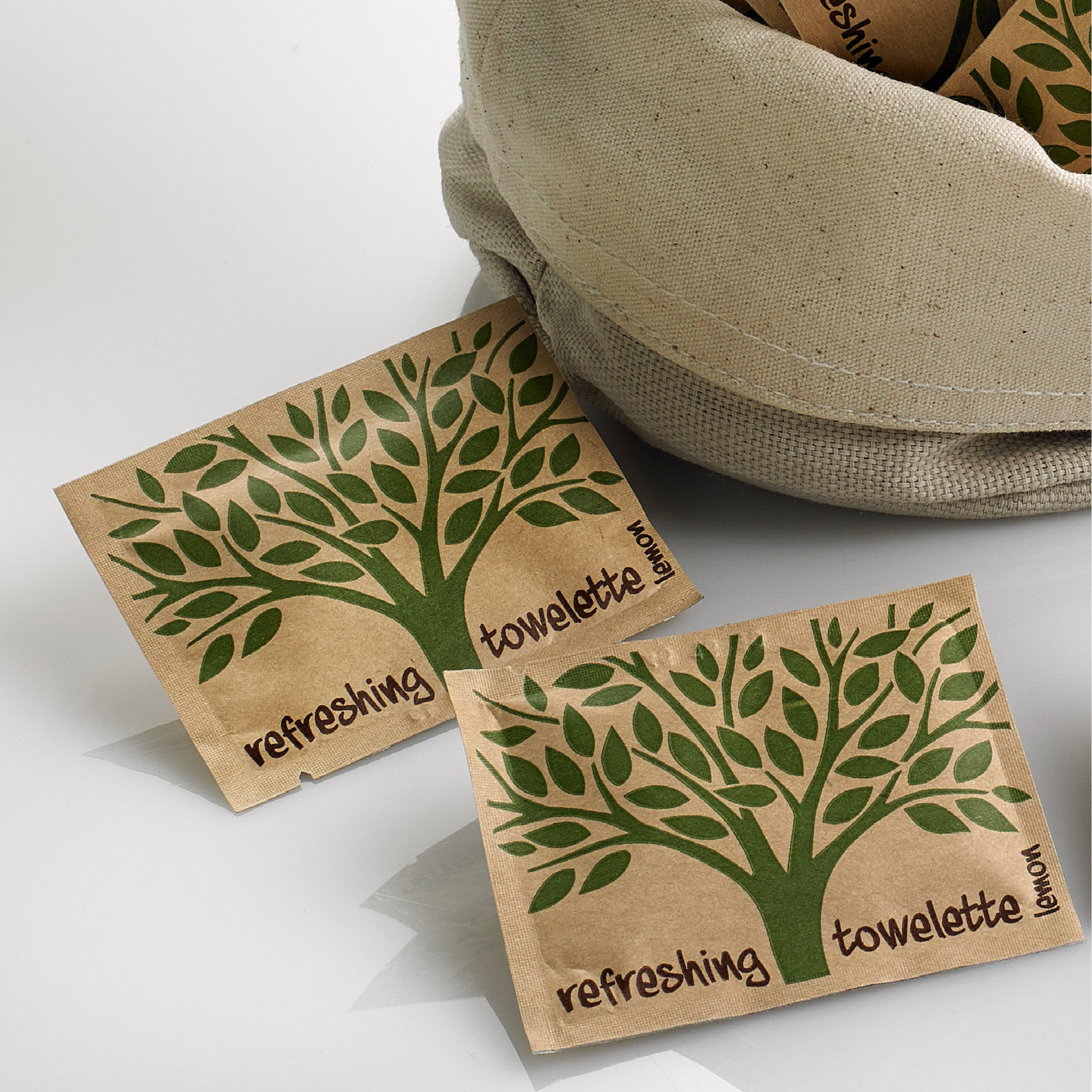 Servetele umede Natura small - Leone 