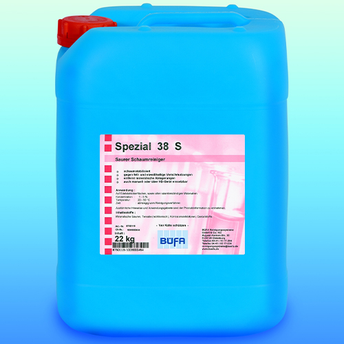Spezial 38 S - Degresant spumant acid, 22 kg - Bufa