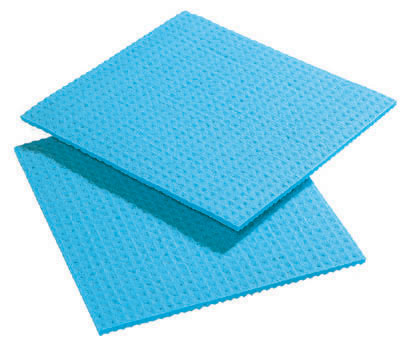 Laveta umeda Spongyl 26 (10 buc/set), galben - Spontex albastru 