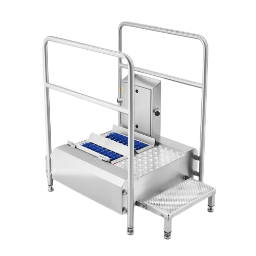 Statie igienizare incaltaminte Sole-Star Ecoline, inox - Mohn 