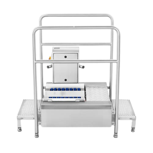 Statie igienizare incaltaminte Sole-Star Ecoline, inox - Mohn 