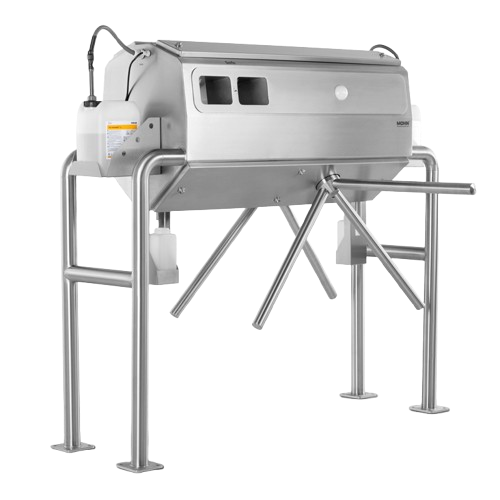 Statie/unitate dezinfectie Duo-Desi-Control Highline, inox - Mohn