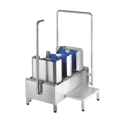 Statie igienizare incaltaminte Boot Star I, inox - Mohn