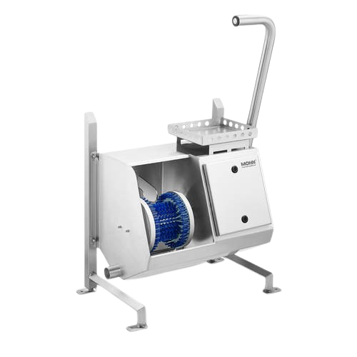 Statie igienizare incaltaminte Sole-Master Highline, inox - Mohn 