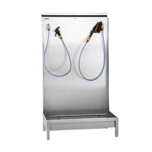Statie igienizare incaltaminte STWA-I, inox - Mohn