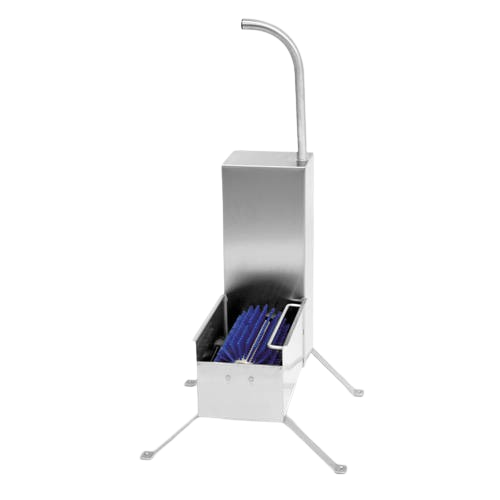 Statie igienizare incaltaminte Sole-Master Ecoline, inox - Mohn