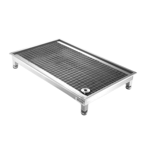 Bazin dezinfectie incaltaminte DDB-S II, inox - Mohn