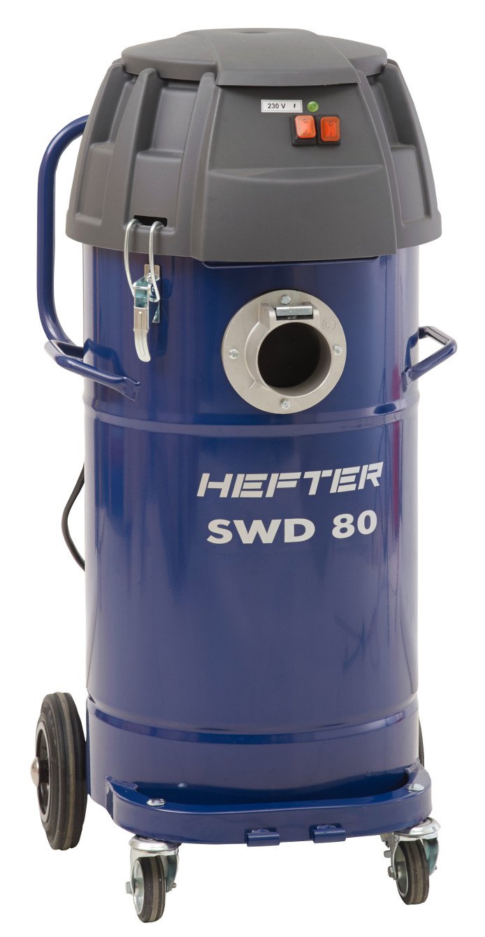 SWD 80 - Aspirator umed-uscat, monofazat - Hefter
