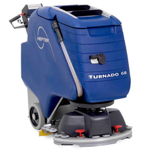 Turnado 68 - Echipament de spalat-aspirat, cu baterie - Hefter