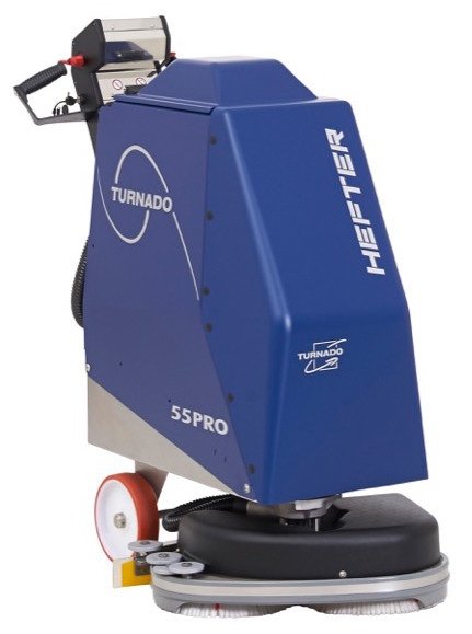 Turnado 55 Pro - Echipament de spalat-aspirat, cu baterie - Hefter
