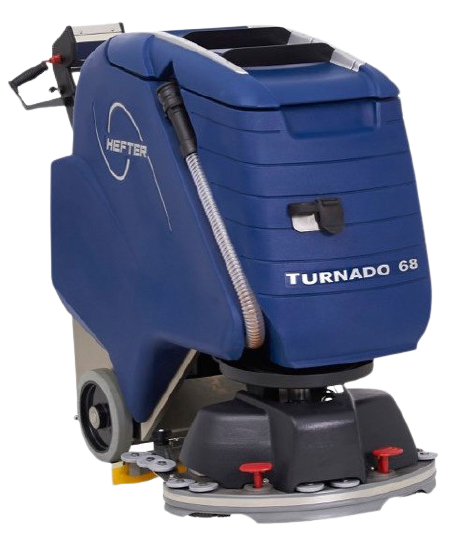 Turnado 68 PRO - Echipament de spalat-aspirat, cu baterie - Hefter 