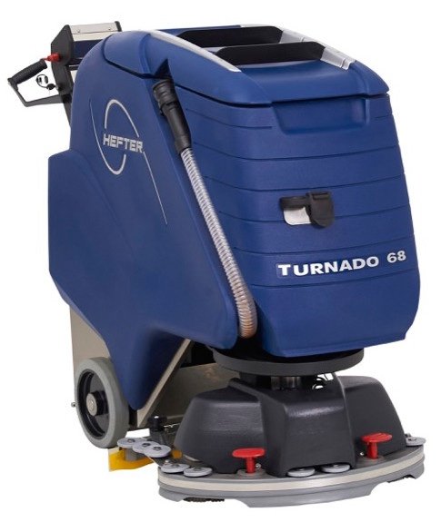 Turnado 68 PRO - Echipament de spalat-aspirat, cu baterie - Hefter 